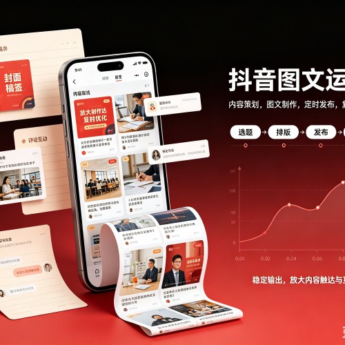 荆州抖音图文代运营服务